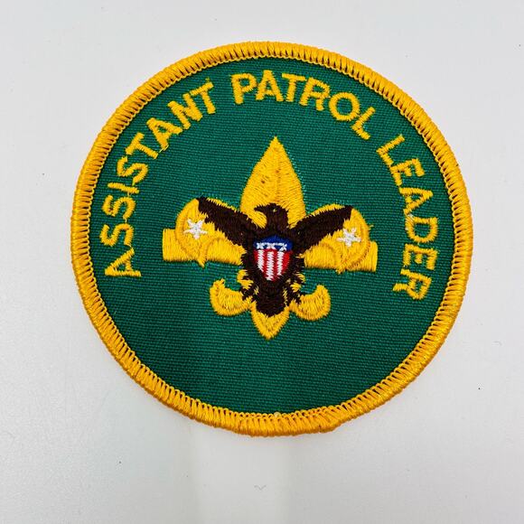 Lot Of 80's 90's Boy Scout Of America Patrol Leader Camporee Den Chief Patches - Picture 6 of 9